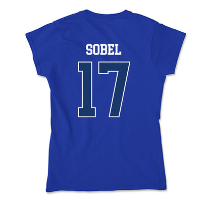 Drake - NCAA Women's Soccer : Ivy Sobel - Soft Style Women’s T-Shirt-2