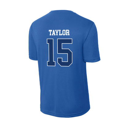 Drake - NCAA Women's Basketball : Maggie Taylor - Activewear T-Shirt-1