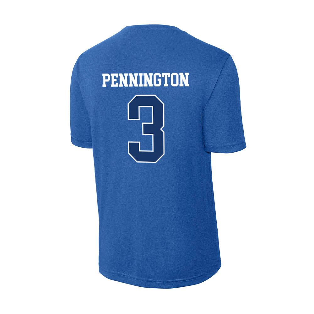 Drake - NCAA Women's Soccer : Alanna Pennington - Activewear T-Shirt-1