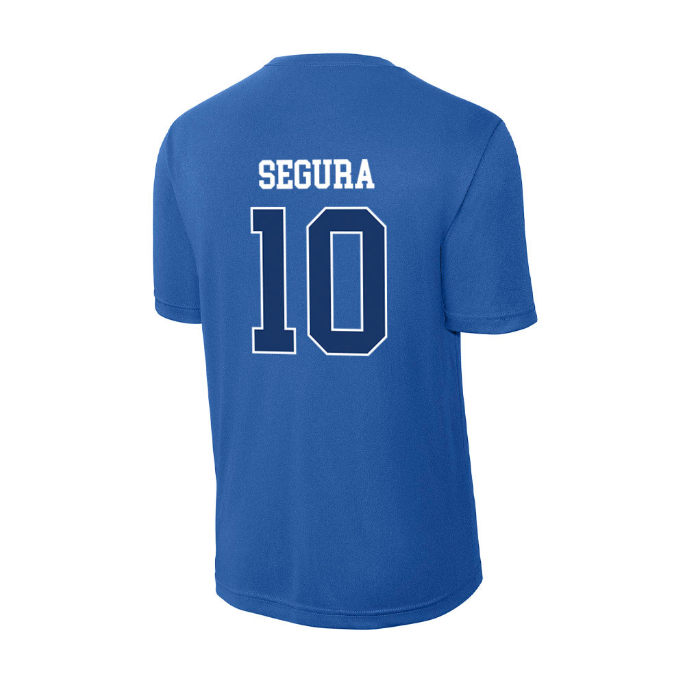Drake - NCAA Men's Soccer : Damian Segura - Activewear T-Shirt-1