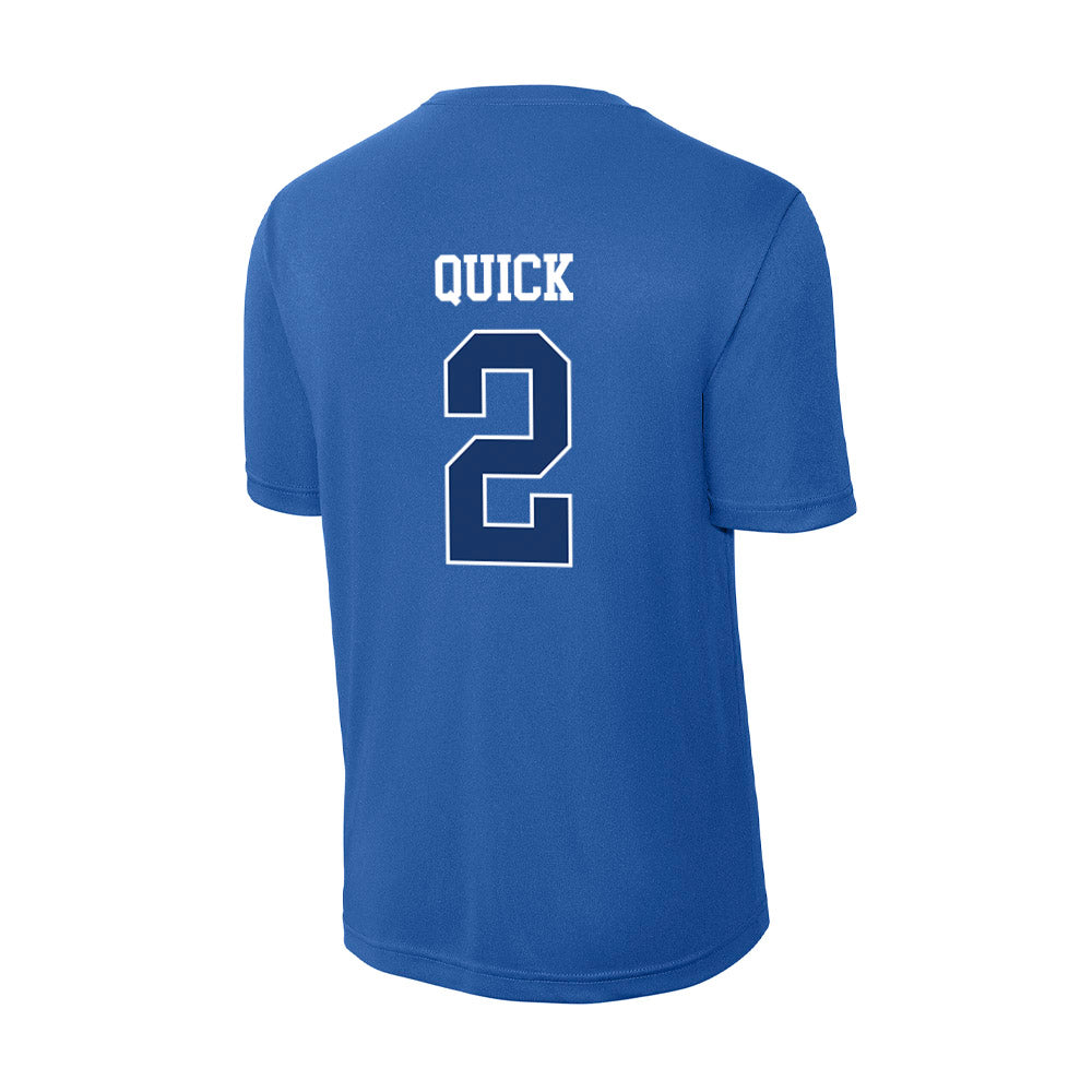 Drake - NCAA Women's Volleyball : Katie Quick - Activewear T-Shirt-1