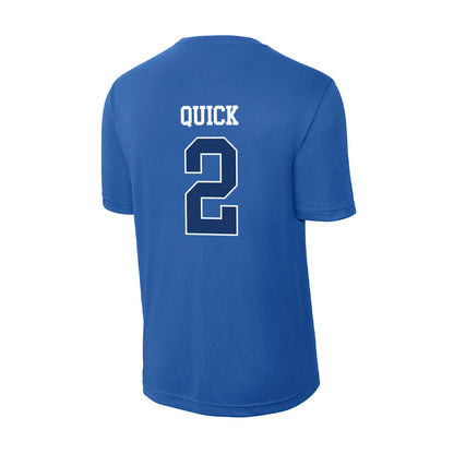Drake - NCAA Women's Volleyball : Katie Quick - Activewear T-Shirt-1