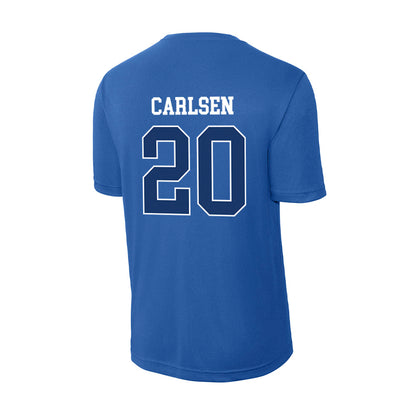 Drake - NCAA Women's Basketball : Lexi Carlsen - Activewear T-Shirt-1
