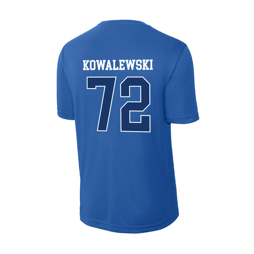 Drake - NCAA Football : William Kowalewski - Activewear T-Shirt-1