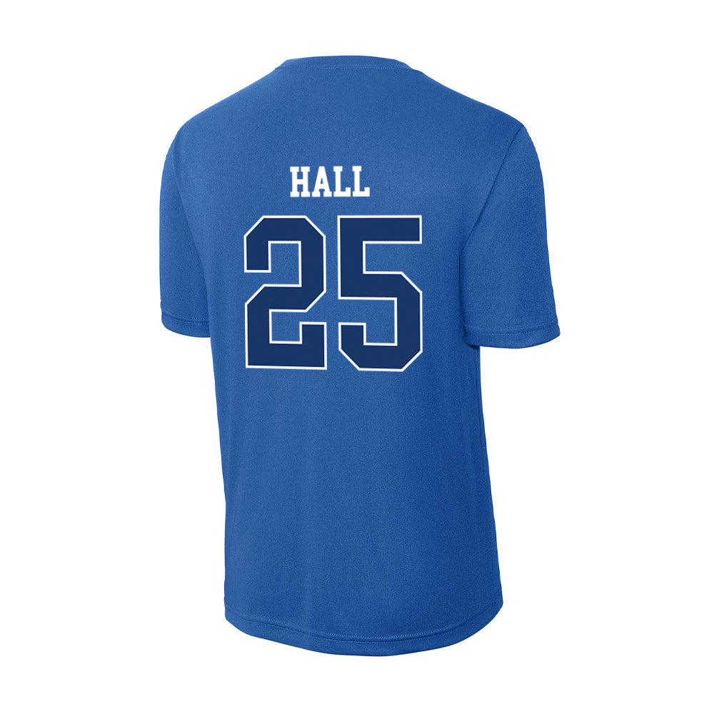 Drake - NCAA Softball : Pearson Hall - Activewear T-Shirt-1