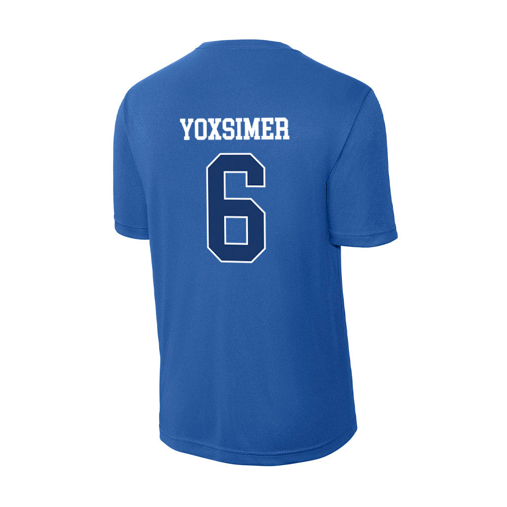 Drake - NCAA Softball : Malea Yoxsimer - Activewear T-Shirt-1