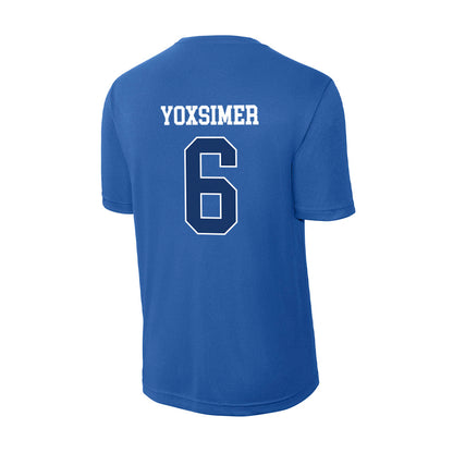 Drake - NCAA Softball : Malea Yoxsimer - Activewear T-Shirt-1