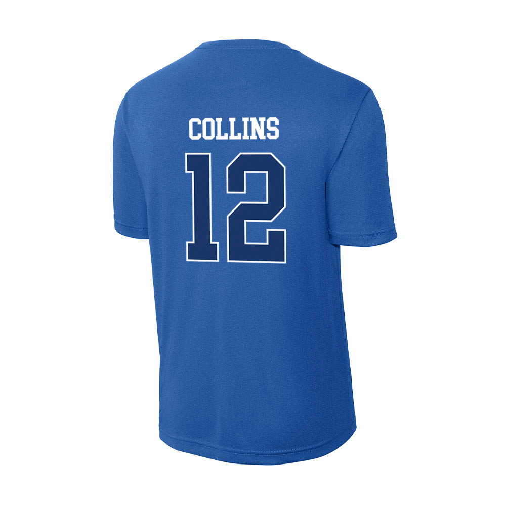 Drake - NCAA Football : Donovan Collins - Activewear T-Shirt-1