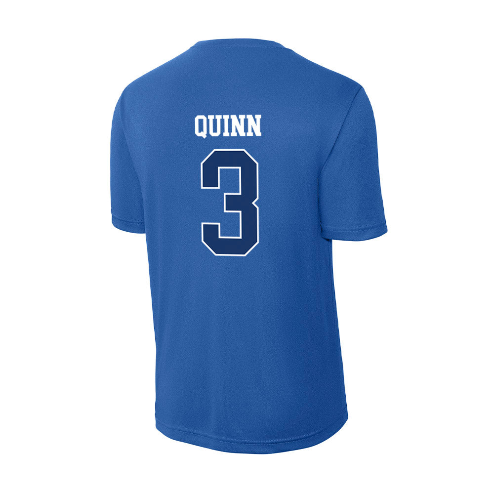 Drake - NCAA Men's Basketball : Jalen Quinn - Activewear T-Shirt-1
