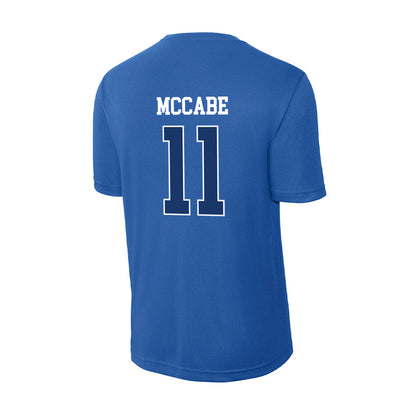 Drake - NCAA Women's Basketball : Peyton McCabe - Activewear T-Shirt-1