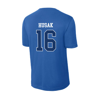 Drake - NCAA Softball : Ava Husak - Activewear T-Shirt-1