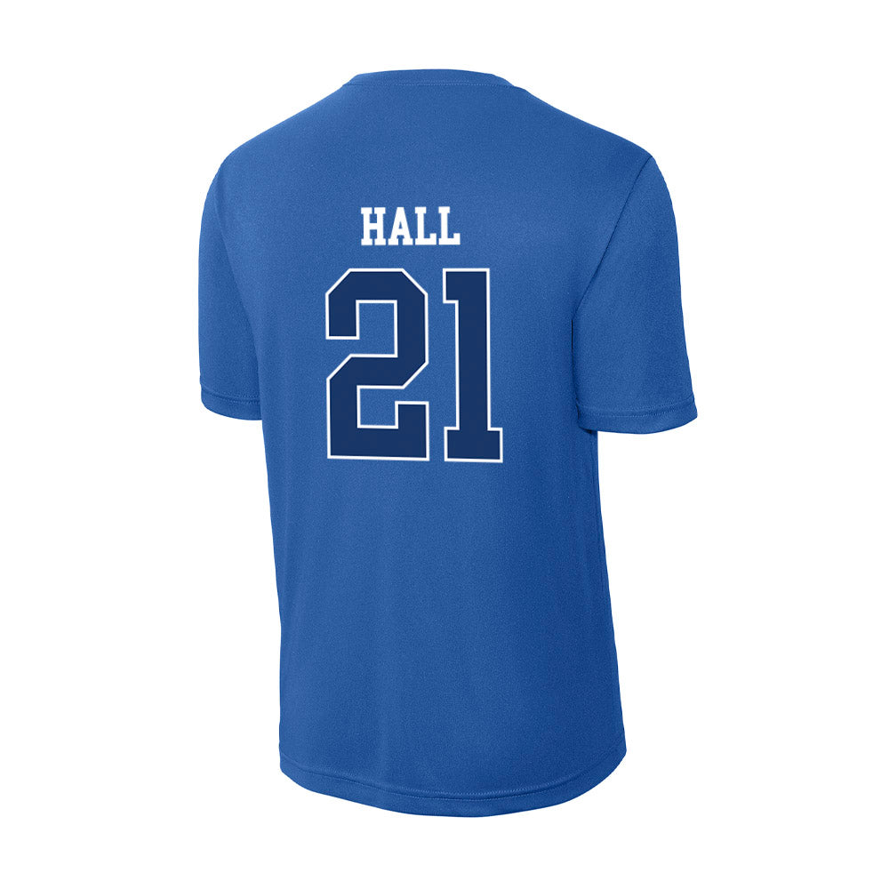 Drake - NCAA Women's Soccer : Ava Hall - Activewear T-Shirt-1