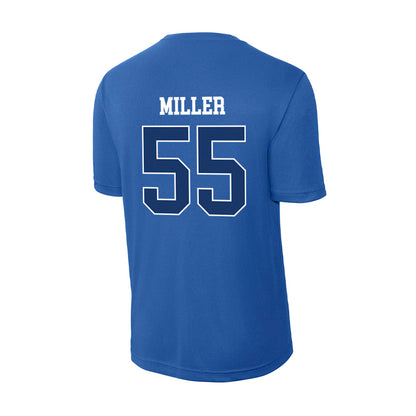 Drake - NCAA Football : Hudson Miller - Activewear T-Shirt-1
