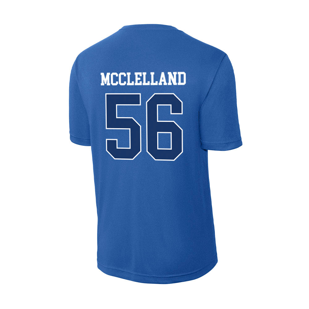 Drake - NCAA Football : Mason McClelland - Activewear T-Shirt-1