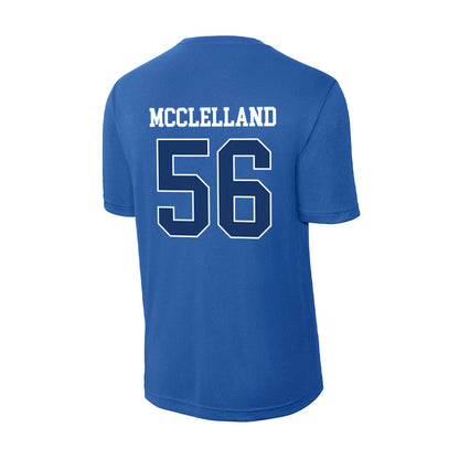 Drake - NCAA Football : Mason McClelland - Activewear T-Shirt-1