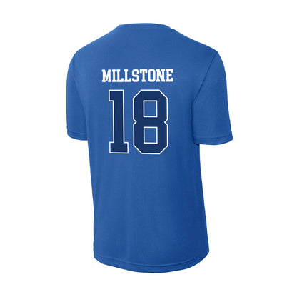 Drake - NCAA Women's Soccer : Paige Millstone - Activewear T-Shirt-1