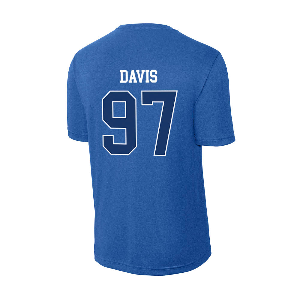 Drake - NCAA Football : Devyn Davis - Activewear T-Shirt-1