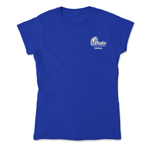 Drake - NCAA Football : Aidan Garcia - Soft Style Women’s T-Shirt-0