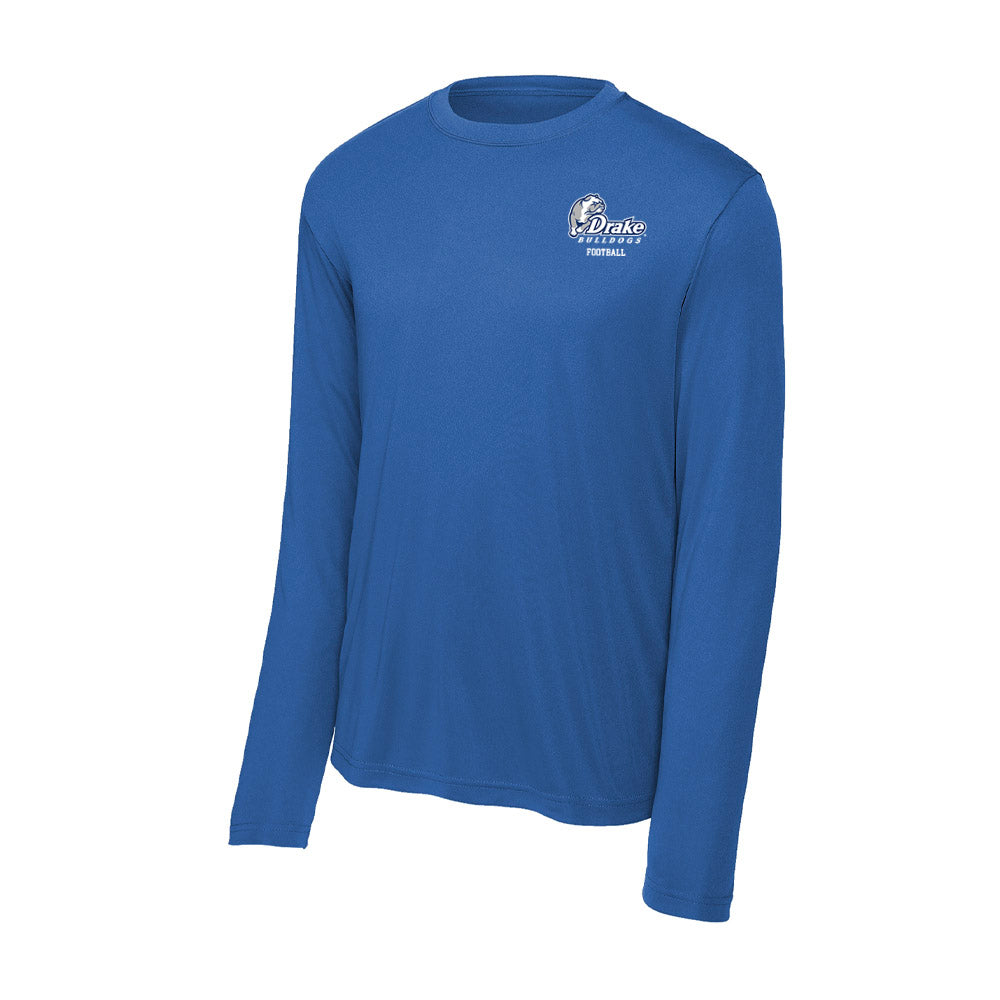 Drake - NCAA Football : Devyn Davis - Activewear Long Sleeve T-Shirt-0