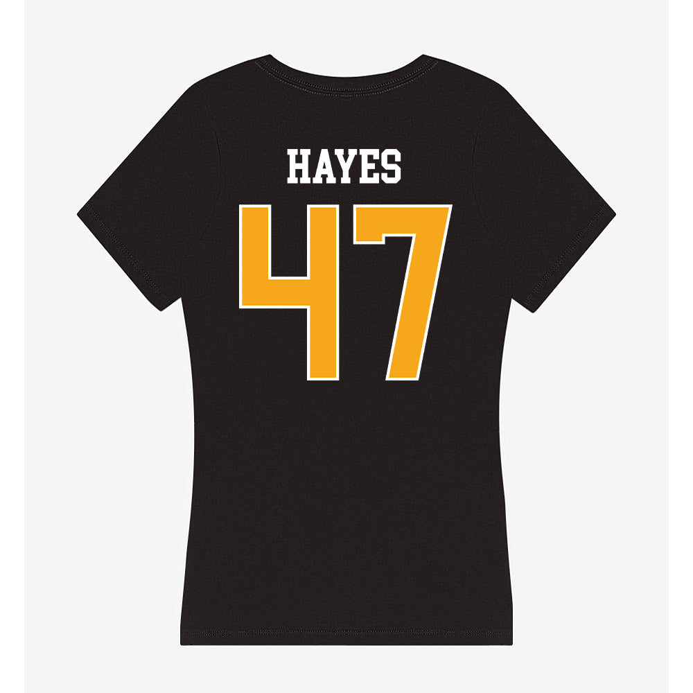 VCU - NCAA Men's Soccer : Nikita Hayes - Women's V-Neck T-Shirt-1
