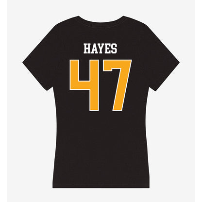 VCU - NCAA Men's Soccer : Nikita Hayes - Women's V-Neck T-Shirt-1