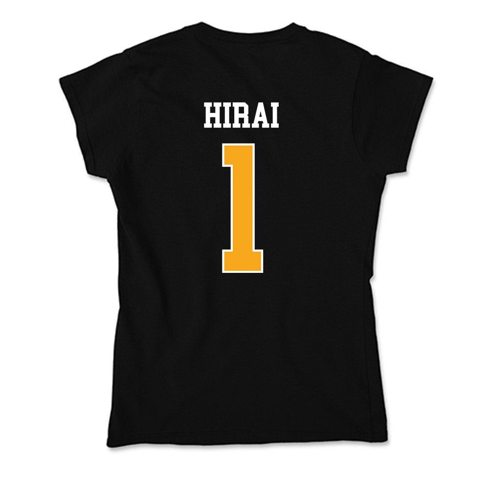 VCU - NCAA Men's Soccer : Ittetsu Hirai - Soft Style Women’s T-Shirt-1