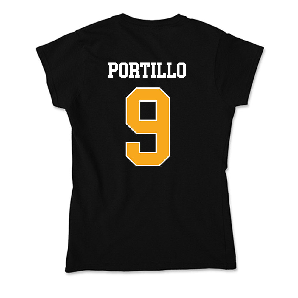 VCU - NCAA Women's Volleyball : Julieta Portillo - Soft Style Women’s T-Shirt-1
