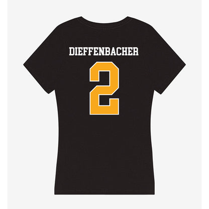 VCU - NCAA Women's Field Hockey : Callie Dieffenbacher - Women's V-Neck T-Shirt-1
