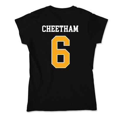 VCU - NCAA Men's Soccer : Jordan Cheetham - Soft Style Women’s T-Shirt-1