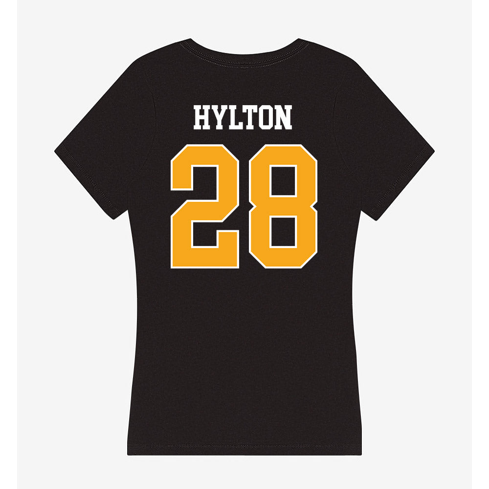 VCU - NCAA Baseball : Graham Hylton - Women's V-Neck T-Shirt-1