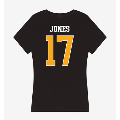 VCU - NCAA Women's Volleyball : Akire Jones - Women's V-Neck T-Shirt-1