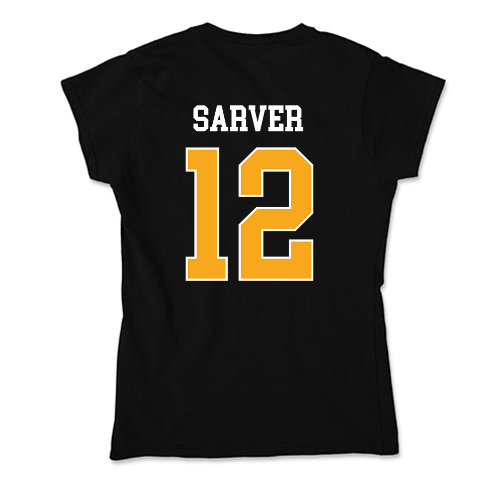 VCU - NCAA Women's Soccer : kendyl sarver - Soft Style Women’s T-Shirt-1