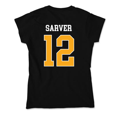 VCU - NCAA Women's Soccer : kendyl sarver - Soft Style Women’s T-Shirt-1