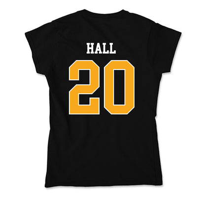 VCU - NCAA Women's Soccer : Jordyn Hall - Soft Style Women’s T-Shirt-1