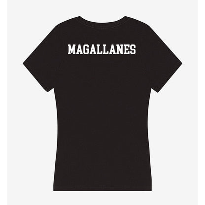 VCU - NCAA Women's Tennis : Andrea Magallanes - Women's V-Neck T-Shirt-1