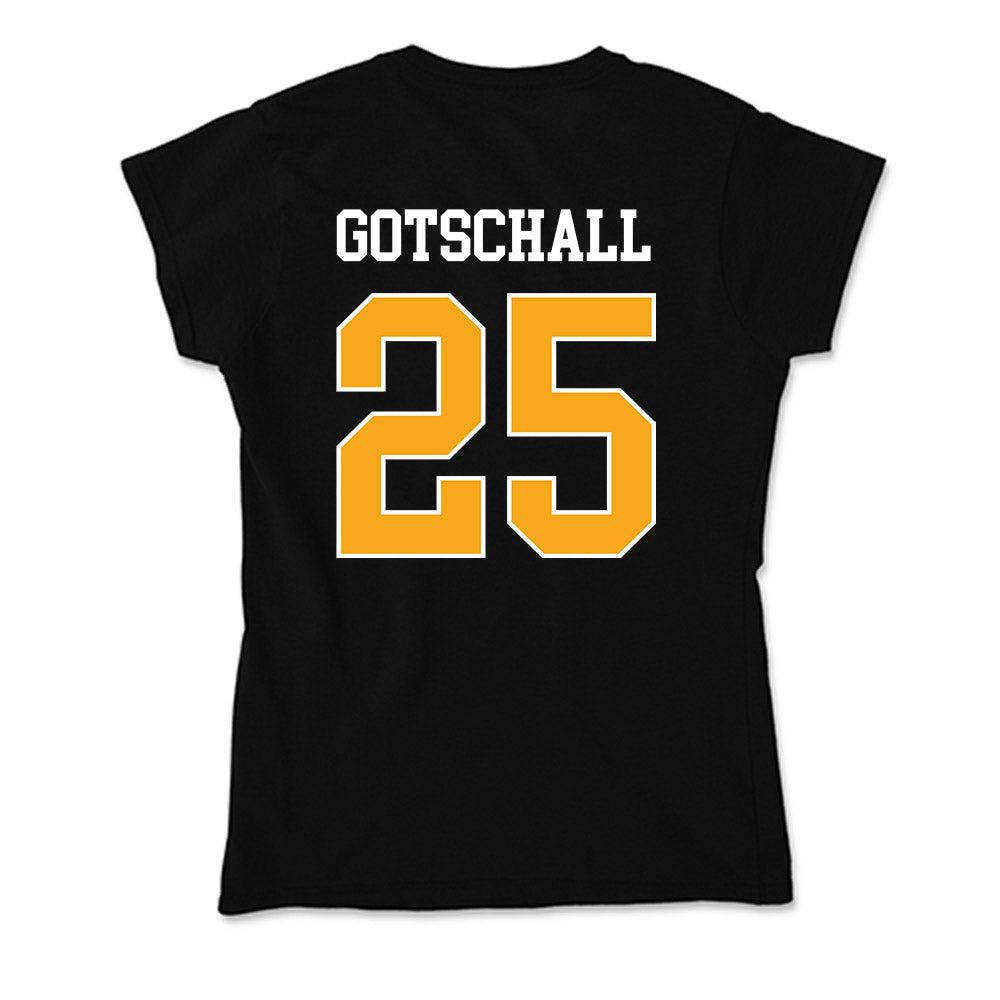 VCU - NCAA Baseball : Hunter Gotschall - Soft Style Women’s T-Shirt-1