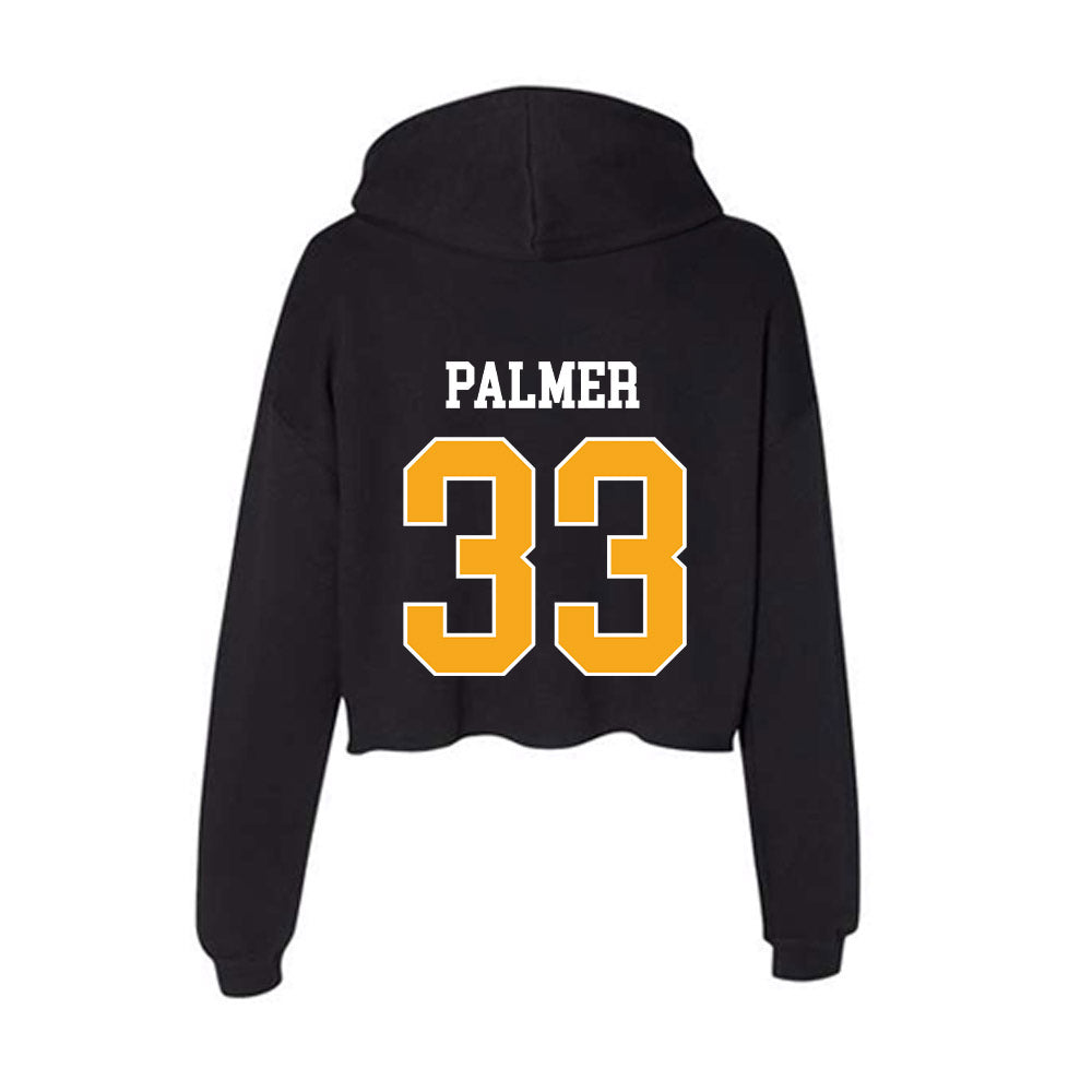 VCU - NCAA Women's Lacrosse : Sam Palmer - Women's Crop Fleece Hoodie-1