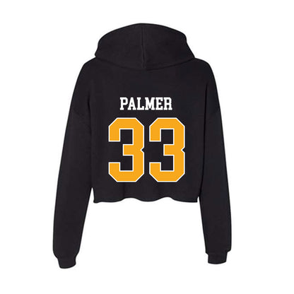 VCU - NCAA Women's Lacrosse : Sam Palmer - Women's Crop Fleece Hoodie-1