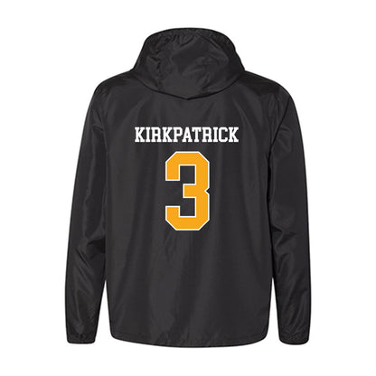 VCU - NCAA Baseball : Nate Kirkpatrick - Windbreaker-1