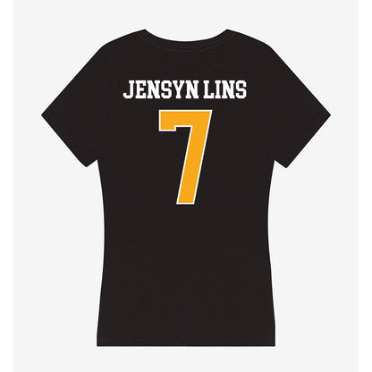 VCU - NCAA Women's Soccer : Jensyn Lins Jensyn Lins - Women's V-Neck T-Shirt-1