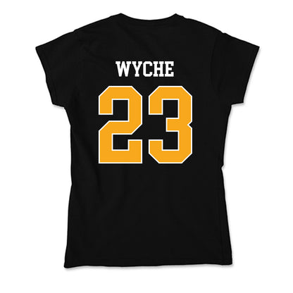 VCU - NCAA Men's Basketball : Joshua Wyche - Soft Style Women’s T-Shirt-1