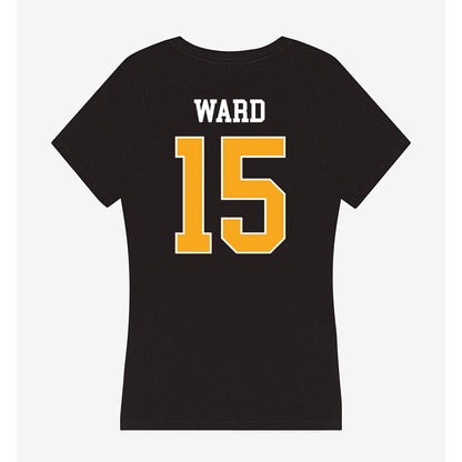 VCU - NCAA Men's Basketball : Tyrell Ward - Women's V-Neck T-Shirt-1