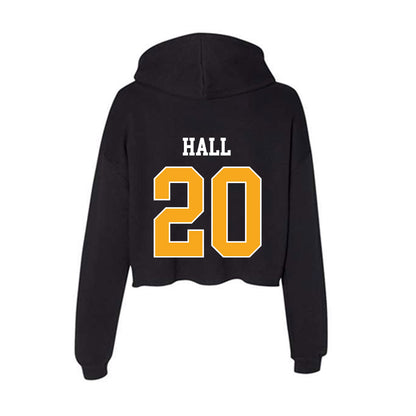 VCU - NCAA Women's Soccer : Jordyn Hall - Women's Crop Fleece Hoodie-1