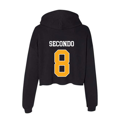 VCU - NCAA Women's Field Hockey : Manuela Secondo - Women's Crop Fleece Hoodie-1