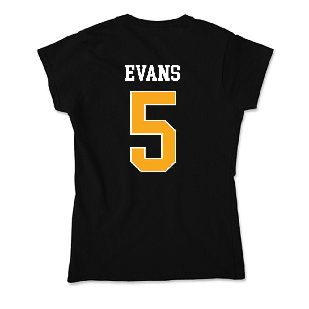VCU - NCAA Men's Basketball : Barry Evans - Soft Style Women’s T-Shirt-1