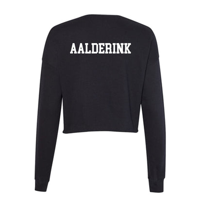VCU - NCAA Women's Field Hockey : Lotje Aalderink - Women's Cropped Crew Fleece-1