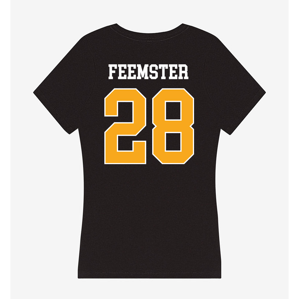 VCU - NCAA Women's Lacrosse : Ryn Feemster - Women's V-Neck T-Shirt-1