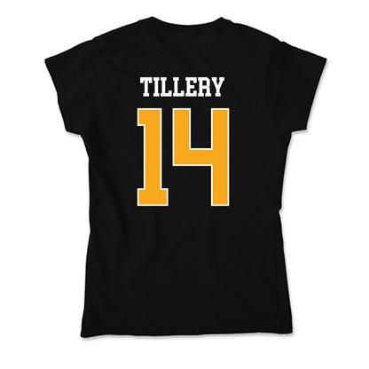 VCU - NCAA Men's Basketball : Jordan Tillery - Soft Style Women’s T-Shirt-1