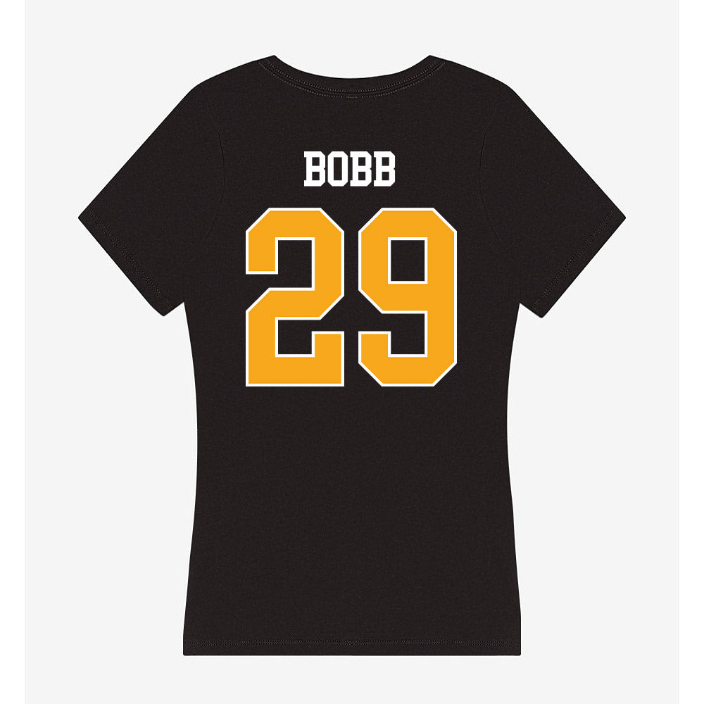 VCU - NCAA Baseball : Coleman Bobb - Women's V-Neck T-Shirt-1