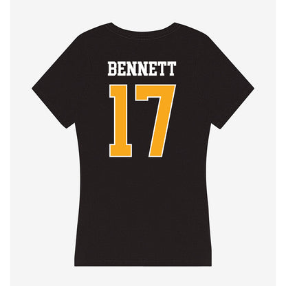 VCU - NCAA Women's Lacrosse : Annika Bennett - Women's V-Neck T-Shirt-1